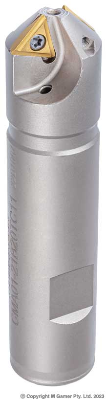 90 TCMT Indexable Nickel Plated Countersink - 6-21mm